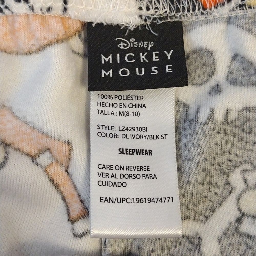 Disney Mickey Mouse & Friends‎ Halloween Themed Lounge Pants Medium - Picture 11 of 12